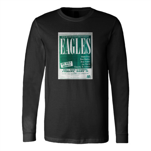 Eagles Hell Freezes Over Music Long Sleeve T-Shirt Tee