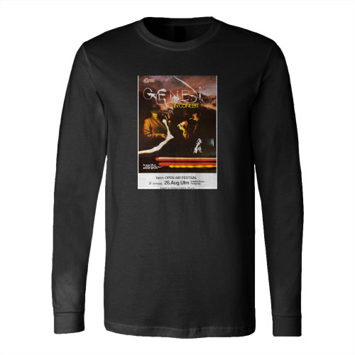 Genesis German Concert Long Sleeve T-Shirt Tee
