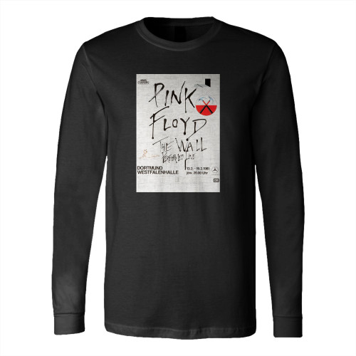 Gerald Scarfe Pink Floyd 1981 Long Sleeve T-Shirt Tee