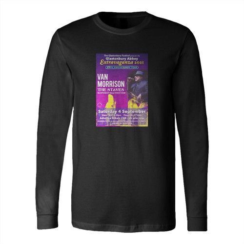 Glastonbury Abbey Extravaganza 25th Long Sleeve T-Shirt Tee