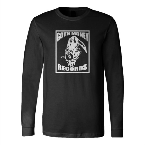 Goth Money Records Grim Reaper Long Sleeve T-Shirt Tee