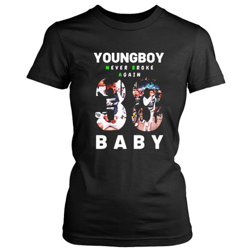 Youngboy Never Broke Again 38 Baby Women's T-Shirt Tee