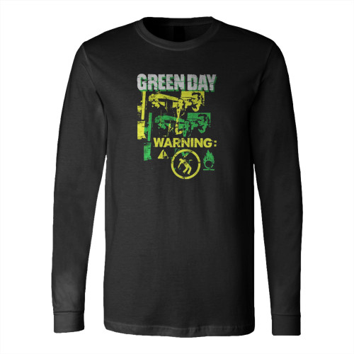 Green Day Safe Place Rock Band Long Sleeve T-Shirt Tee