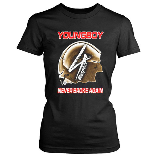 Youngboy Never Broke Again 4 Respect Women's T-Shirt Tee