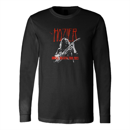 Hozier Unreal Unearth Tour 2023 Long Sleeve T-Shirt Tee