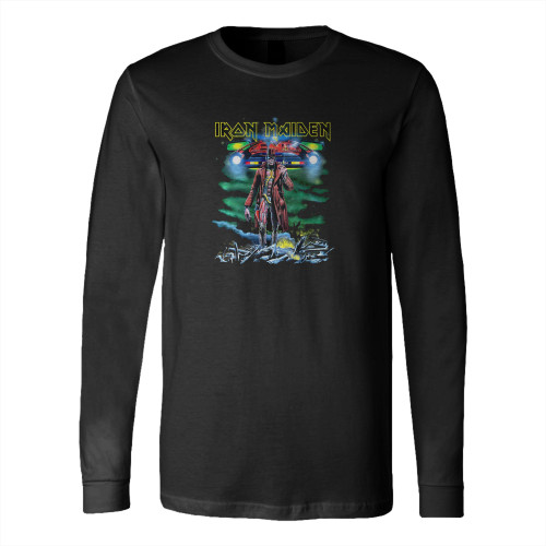 Iron Maiden Tour 2023 Stranger In A Strange Land 1 Long Sleeve T-Shirt Tee