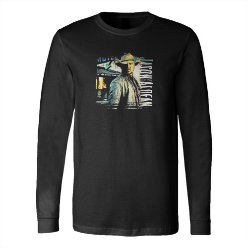 Jason Aldean Night Train Tour Long Sleeve T-Shirt Tee