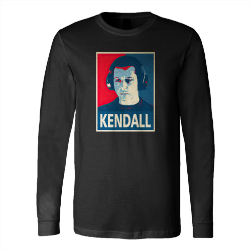 Kendall Roy Hope Succession Vintage Long Sleeve T-Shirt Tee