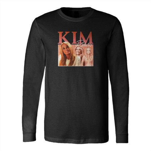 Kim Richards Long Sleeve T-Shirt Tee