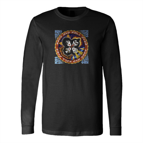 Kiss Rock And Roll Over 1 Long Sleeve T-Shirt Tee