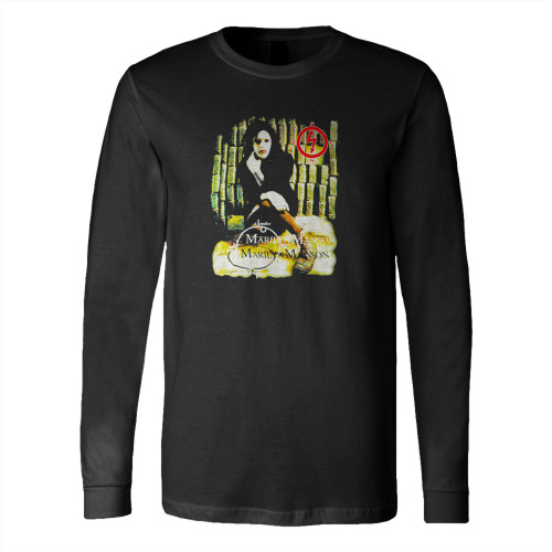 Marilyn Manson Malice Long Sleeve T-Shirt Tee