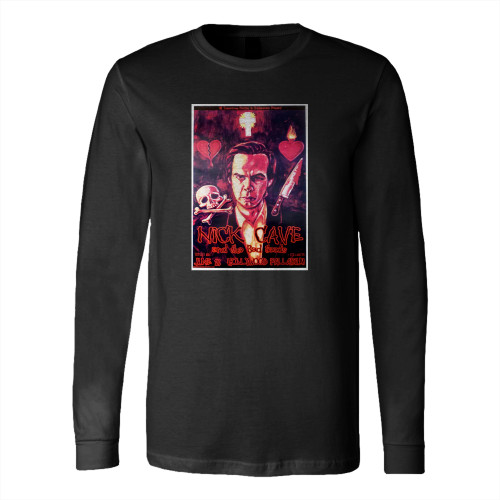 Nick Cave And The Bad Seeds Classics 11 Long Sleeve T-Shirt Tee