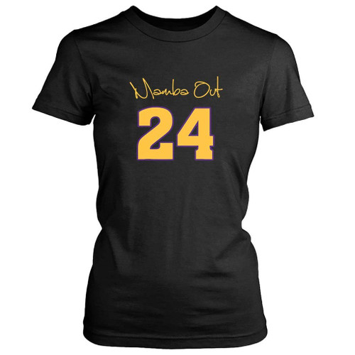 Mamba Out 24 Women's T-Shirt Tee