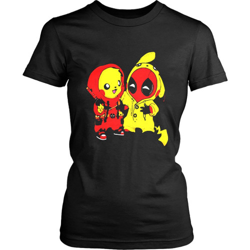 Pikapool Pikachu Funny Women's T-Shirt Tee