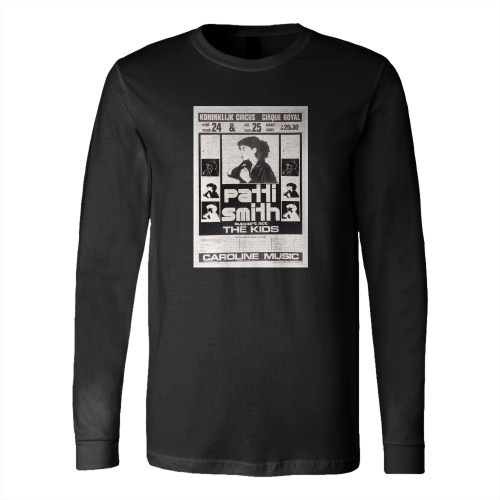 Patti Smith Radio Ethiopia Long Sleeve T-Shirt Tee