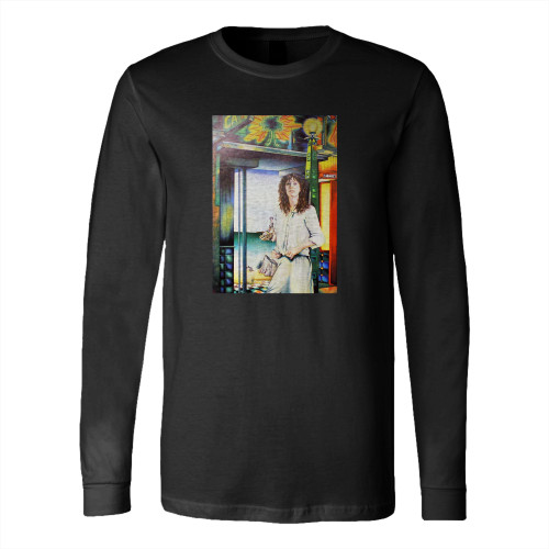 Patti Smith Vintage Concert 1 Long Sleeve T-Shirt Tee