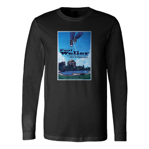 Paul Weller Concert 2008 Long Sleeve T-Shirt Tee