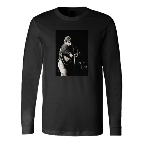 Paul Weller The Jam Live On Stage Long Sleeve T-Shirt Tee