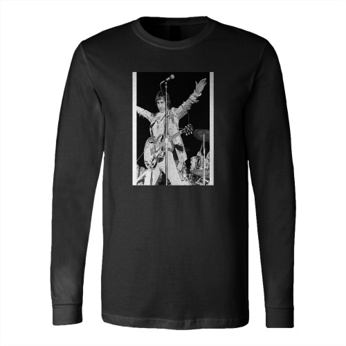 Pete Townshend In San Francisco 1967 Long Sleeve T-Shirt Tee