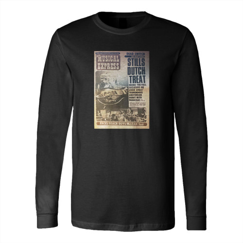 Pete Townshend My Things Long Sleeve T-Shirt Tee