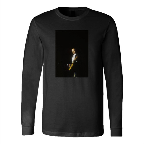 Pete Townshend Vintage Concert Photo Long Sleeve T-Shirt Tee