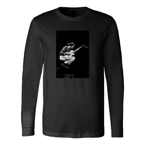 Pete Townshend Vintage Concert Photo 1 Long Sleeve T-Shirt Tee