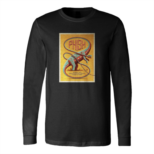 Phish 1991 Gothic Theatre Concert Long Sleeve T-Shirt Tee