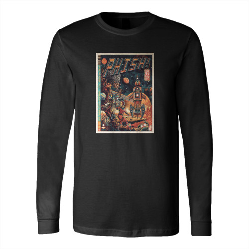 Phish Concert Long Sleeve T-Shirt Tee