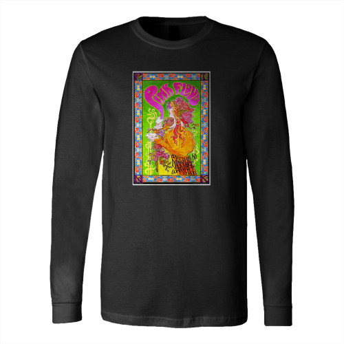 Pink Floyd 1966 Concert Long Sleeve T-Shirt Tee