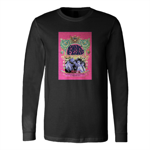 Pink Floyd 1967 Concert Long Sleeve T-Shirt Tee