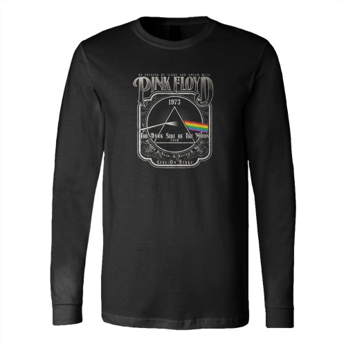 Pink Floyd 1973 Tour Long Sleeve T-Shirt Tee