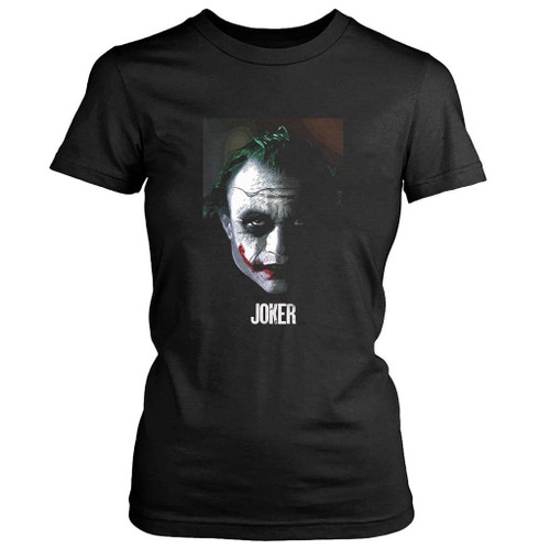 Joker Face Women's T-Shirt Tee