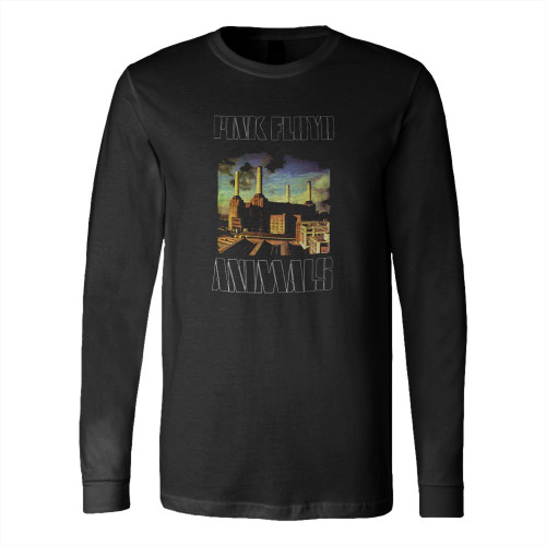 Pink Floyd Animals Roger Waters Dave Gilmour 1 Long Sleeve T-Shirt Tee