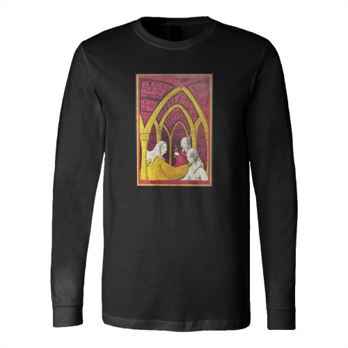 Pink Floyd Big Brother Concert Long Sleeve T-Shirt Tee