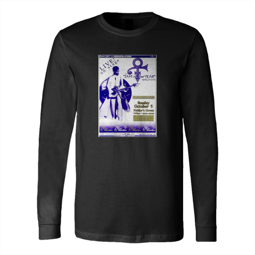 Prince Concert 1997 Long Sleeve T-Shirt Tee