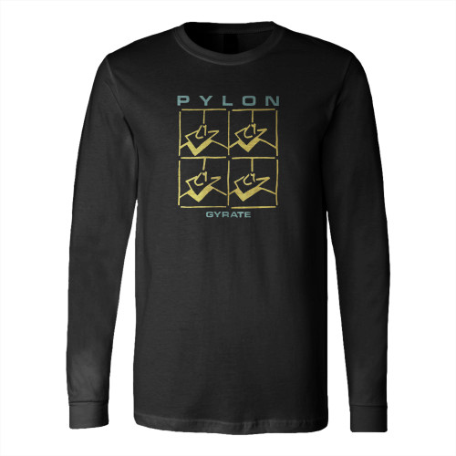 Pylon Gyrate 1 Long Sleeve T-Shirt Tee