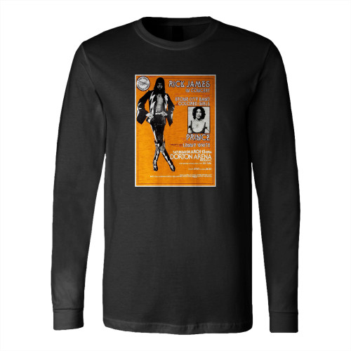 Rick James And Prince Long Sleeve T-Shirt Tee