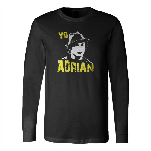 Rocky Yo Adrian Long Sleeve T-Shirt Tee