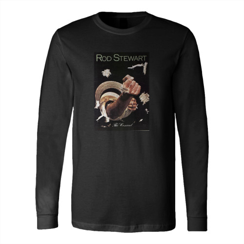 Rod Stewart The Concert Uk Tour Programme Long Sleeve T-Shirt Tee