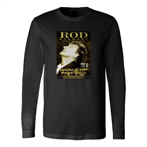 Rod Stewart Vintage Concert Long Sleeve T-Shirt Tee