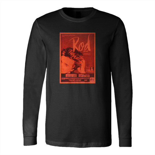 Rod Stewart Vintage Concert 2 Long Sleeve T-Shirt Tee