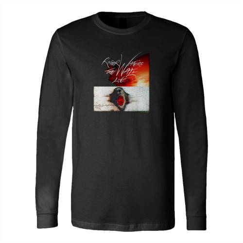 Roger Waters The Wall Returns Long Sleeve T-Shirt Tee
