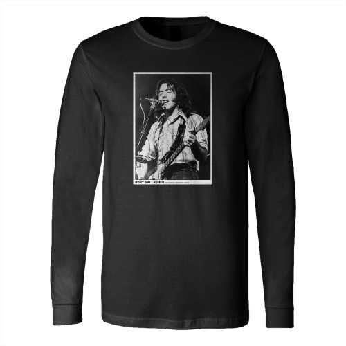 Rory Gallaghe Long Sleeve T-Shirt Tee