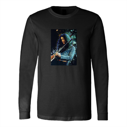 Rory Gallagher 4 Long Sleeve T-Shirt Tee