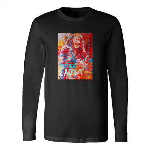 Rory Gallagher Tribute Long Sleeve T-Shirt Tee