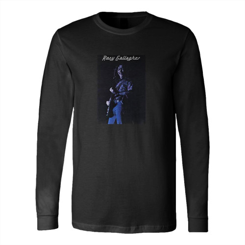 Rory Gallagher Uk Tour 1978 Uk Tour Programme Tour Programme Uk Tour 1978 Rory Gallagher 378972 Long Sleeve T-Shirt Tee