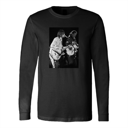 Ryan Adams & The Cardinals Long Sleeve T-Shirt Tee