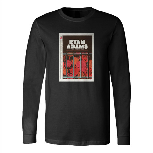 Ryan Adams Concert Columbia Sc Numbered 2017 Long Sleeve T-Shirt Tee
