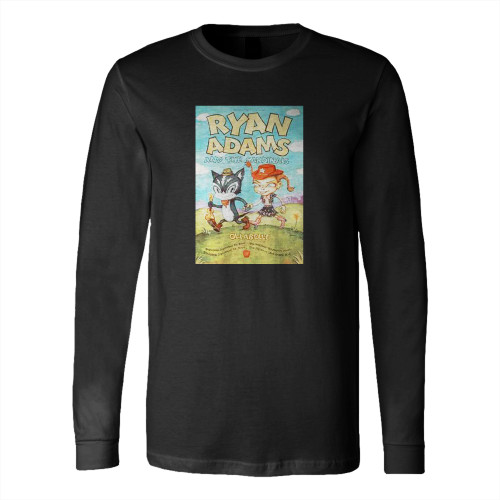 Ryan Adams Fillmore Bgp324 Original Concert Long Sleeve T-Shirt Tee