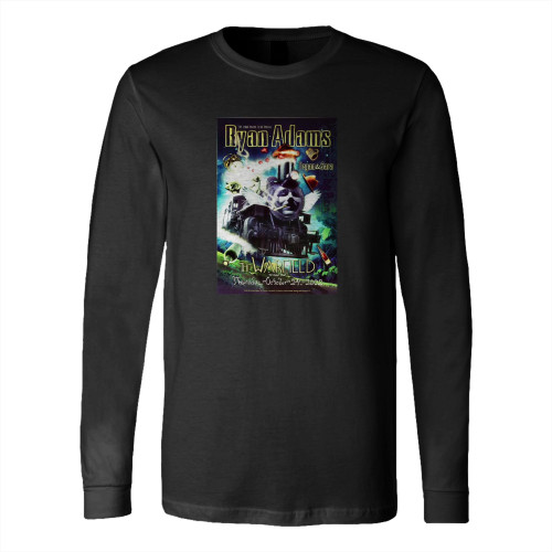 Ryan Adams Vintage Concert Long Sleeve T-Shirt Tee